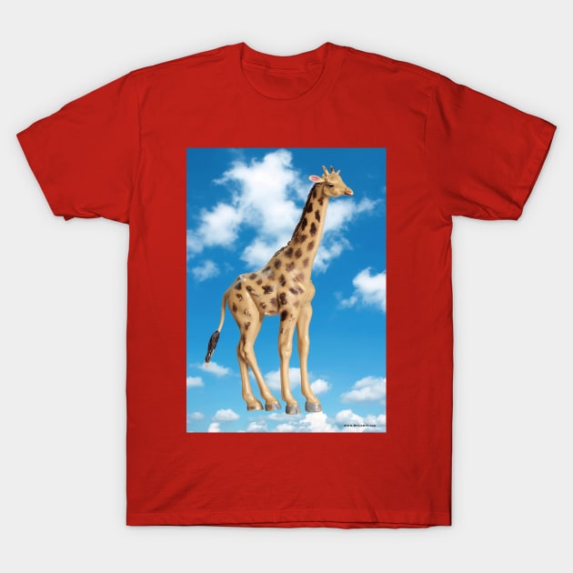 ANIMAL HEAVEN Giraffe T-Shirt by Danny Germansen